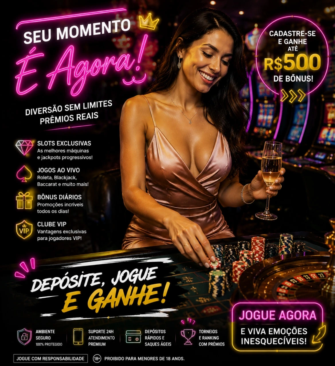 A Magia dos Caça-Níqueis no Deskpg